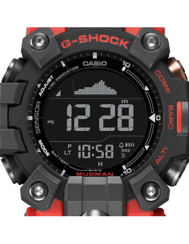 Casio G-SHOCK Mudman GW-9500-1A4ER Karóra - 8