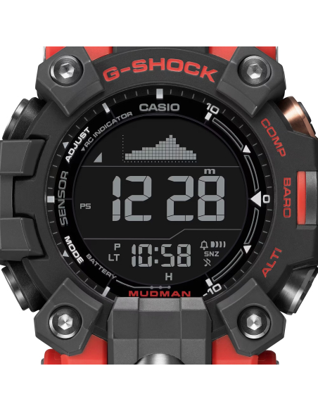 Casio G-SHOCK Mudman GW-9500-1A4ER Klocka - 8