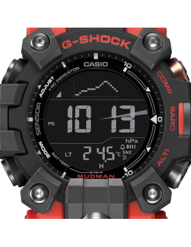 Casio G-SHOCK Mudman GW-9500-1A4ER Watch - 9