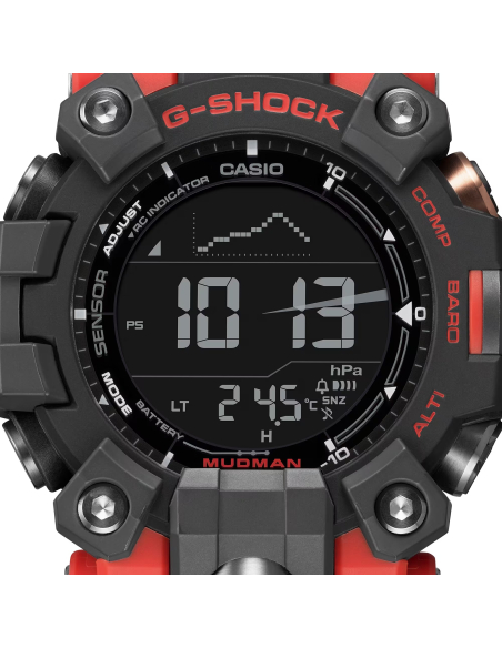 Casio G-SHOCK Mudman GW-9500-1A4ER Ceas - 9