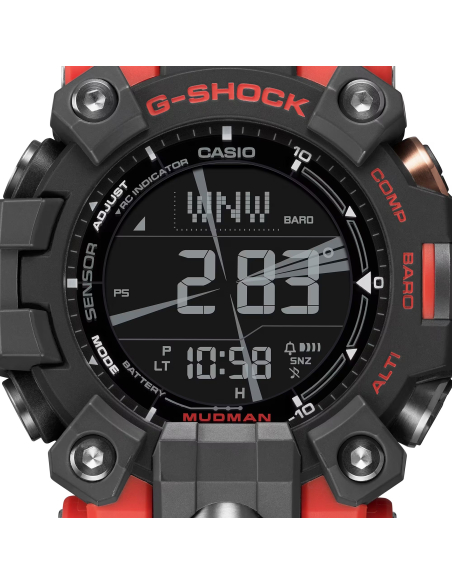 Casio G-SHOCKマッドマン GW-9500-1A4ER 腕時計