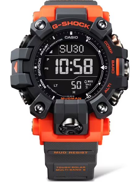 Casio G-SHOCK Mudman GW-9500-1A4ER Klocka - 2