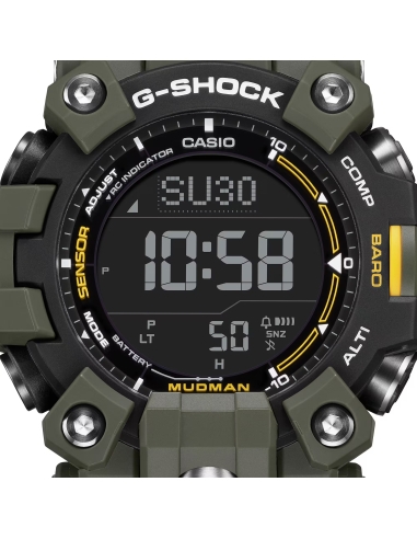 Casio G-SHOCK Mudman GW-9500-3ER Karóra - 3