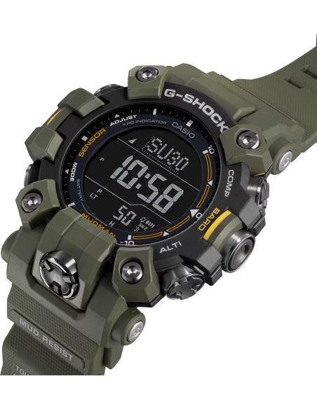 Casio G-SHOCKマッドマン GW-9500-3ER 腕時計 - 4