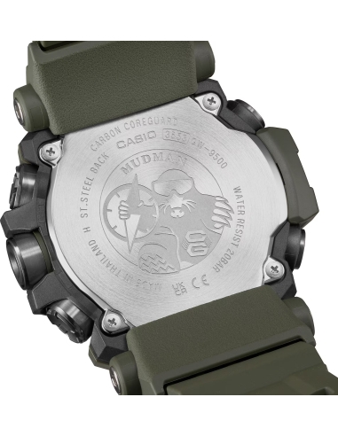 Casio G-SHOCK Mudman GW-9500-3ER Karóra - 5