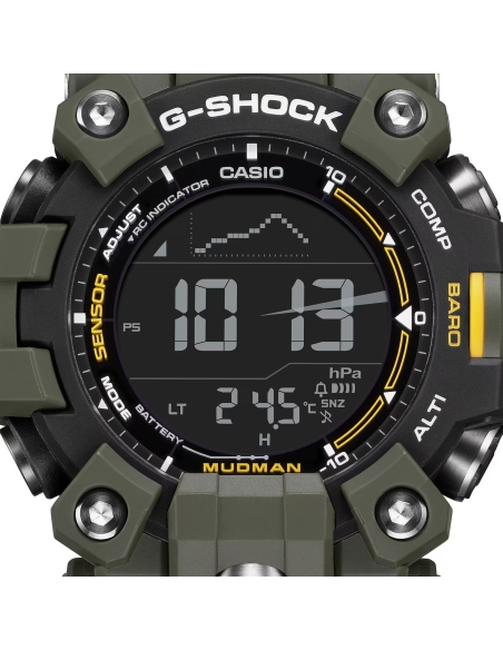 Годинник Casio G-SHOCK Mudman GW-9500-3ER - 10
