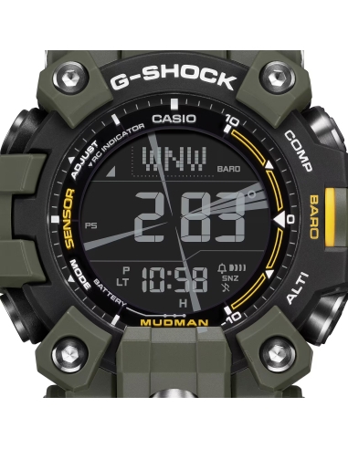 Casio G-SHOCK Mudman GW-9500-3ER Karóra - 11