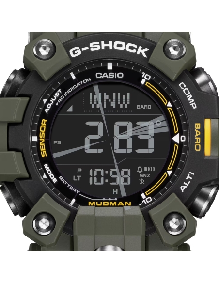 Casio G-SHOCK Mudman GW-9500-3ER Karóra - 11