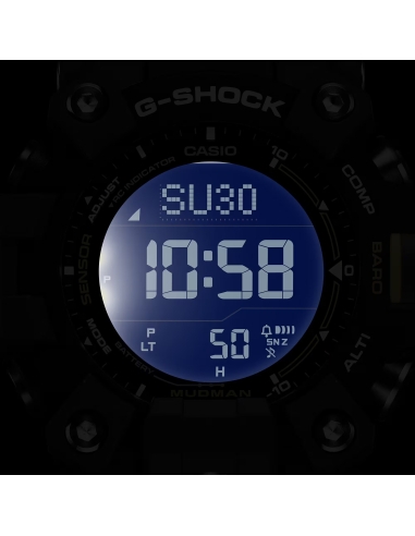 Casio G-SHOCK Mudman GW-9500-3ER Karóra - 12