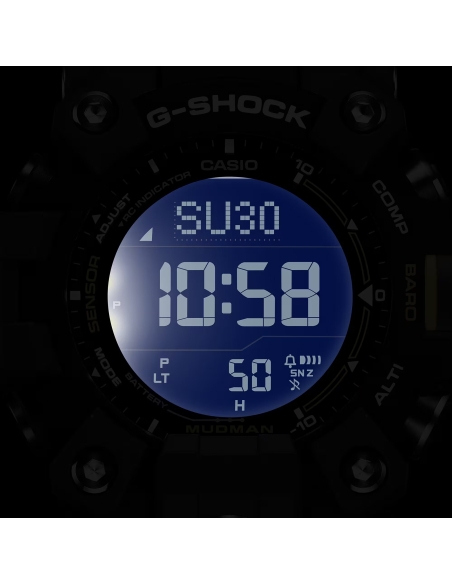 Годинник Casio G-SHOCK Mudman GW-9500-3ER - 12