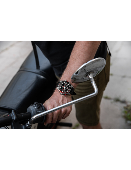  Vostok Europe N1 Rocket 6S21-​225A618S Klokke - 2