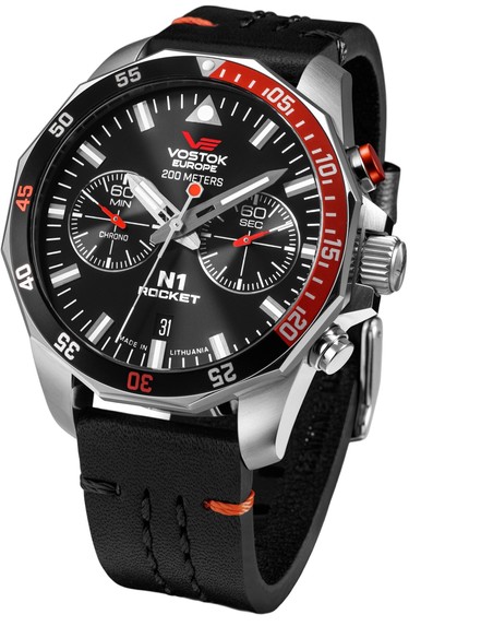 Хронограф Vostok Europe N1 Rocket 6S21-​225A707 - 1