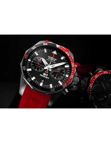 Vostok Europe N1 Rocket 6S21-​225A707S Óra - 2