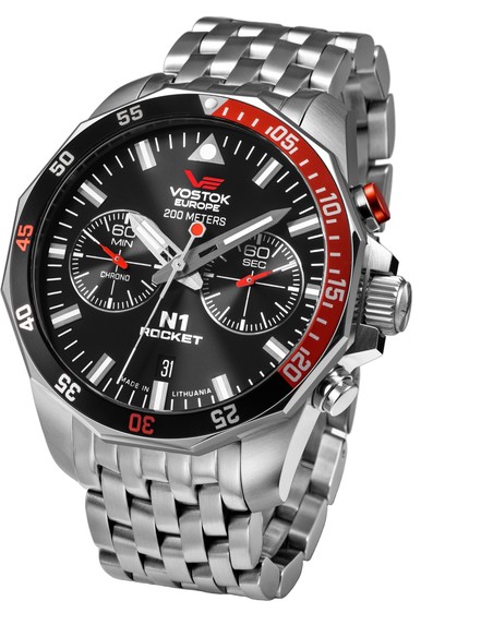 Хронограф Vostok Europe N1 Rocket 6S21-​225A707B - 1