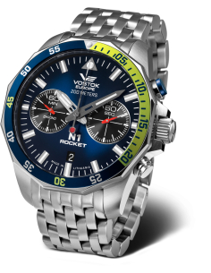Vostok Europe N1 Rocket 6S21-225A708B Montre - 1