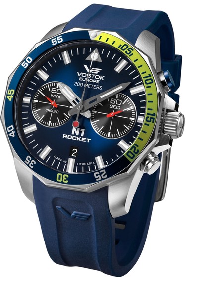 Vostok Europe N1 Rocket 6S21-​225A708S Reloj - 1