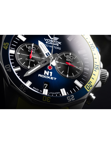 Vostok Europe N1 Rocket 6S21-​225A708S Óra - 2