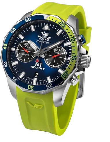 Vostok Europe N1 Rocket 6S21-​225A708S Pολόι - 1