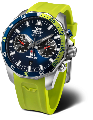 Vostok Europe N1 Rocket 6S21-​225A708S Reloj - 1