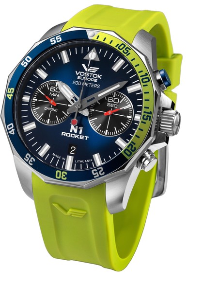 Vostok Europe N1 Rocket 6S21-​225A708S Pολόι - 1