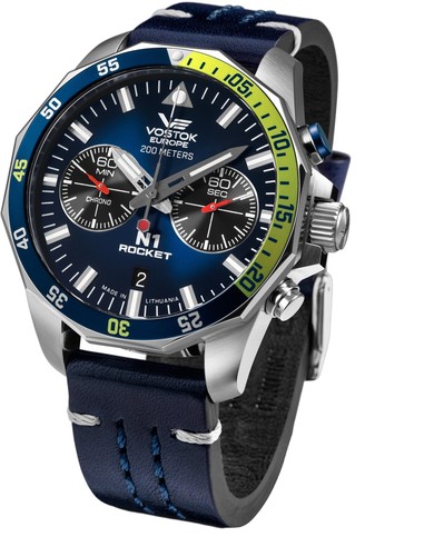 Vostok Europe N1 Rocket 6S21-225A708 Pολόι - 1
