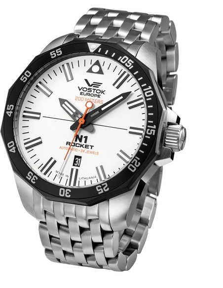 Vostok Europe N-1 Rocket NH35-225E711B automat Ceas - 1