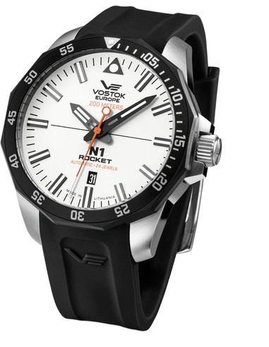 Hodinky Vostok Europe N-1 Rocket NH35-225E711S - 1