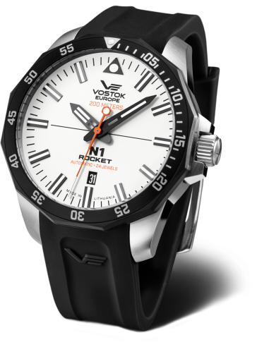 Vostok Europe N-1 ロケット NH35-225E711S 自動巻き腕時計 - 1