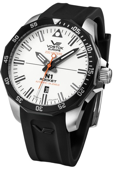 Vostok Europe N-1 Rocket NH35-225E711S automatik Uhr - 1