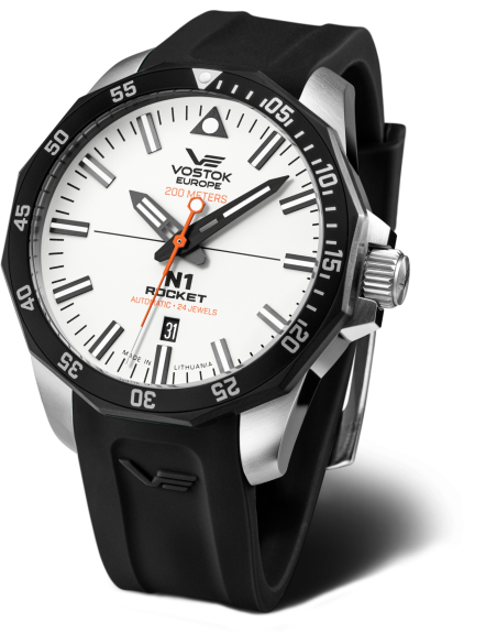 Vostok Europe N-1 Rocket NH35-225E711S Montre - 1