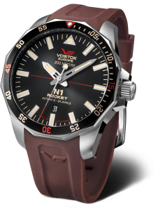 Vostok Europe N-1 ロケット NH35-225A709S ウォッチ - 1