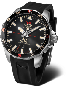 Vostok Europe N-1 ロケット NH35-225A709S ウォッチ - 1