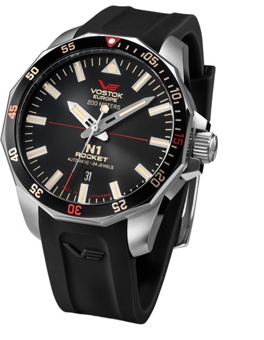Годинник Vostok Europe N-1 Rocket NH35-225A709S - 1
