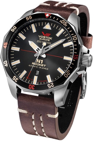 Vostok Europe N-1 ロケット NH35-225A709 ウォッチ - 1