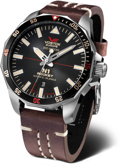 Vostok Europe N-1 Rocket NH35-225A709 Montre - 1