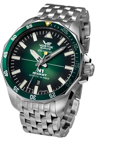 Vostok Europe N-1 Rocket NH35-225A710B Pολόι - 1