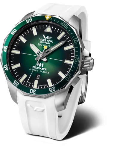 Vostok Europe N-1 Rocket NH35-225A710S Ceas - 1