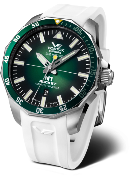 Vostok Europe N-1 ロケット NH35-225A710S ウォッチ - 1