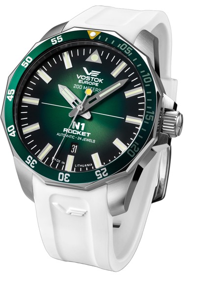 Vostok Europe N-1 Rocket NH35-225A710S Klocka - 1