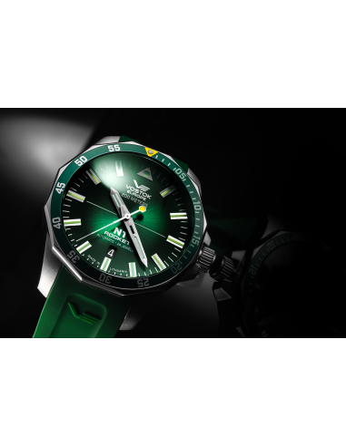 Vostok Europe N-1 Rocket NH35-225A710S Reloj - 2