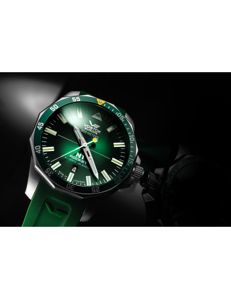 Vostok Europe N-1 Rocket NH35-225A710S Reloj - 2