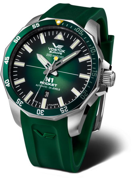 Hodinky Vostok Europe N-1 Rocket NH35-225A710S - 1