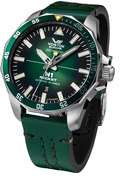 Hodinky Vostok Europe N-1 Rocket NH35-225A710 - 1