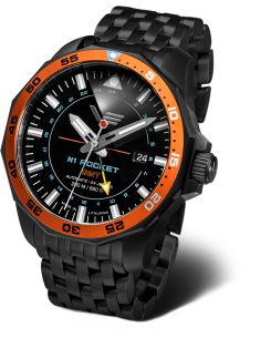 Vostok Europe N-1 Rocket NH34-225A714B Uhr - 1