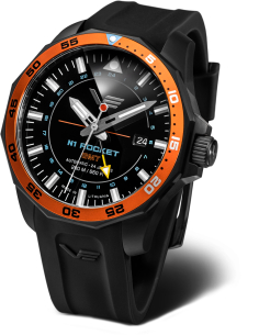 Vostok Europe N-1 Rocket NH34-225A714S Watch - 1