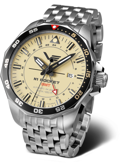 Vostok Europe N-1 Rocket NH34-225A713B Watch - 1