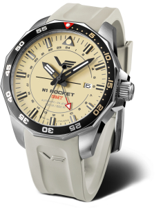 Vostok Europe N-1 Rocket NH34-225A713S Klocka - 1