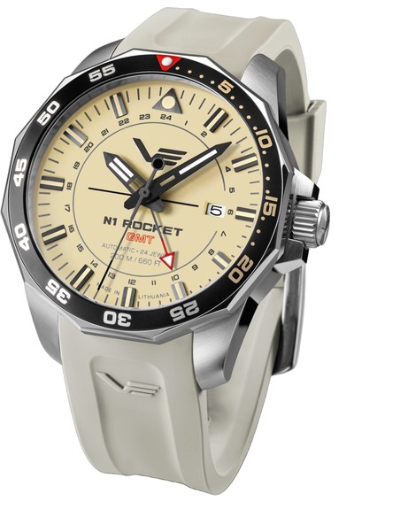 Vostok Europe N-1 Rocket NH34-225A713S Klokke - 1