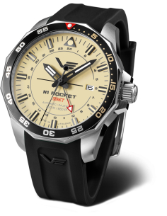 Vostok Europe N-1 Rocket NH34-225A713S Reloj - 1