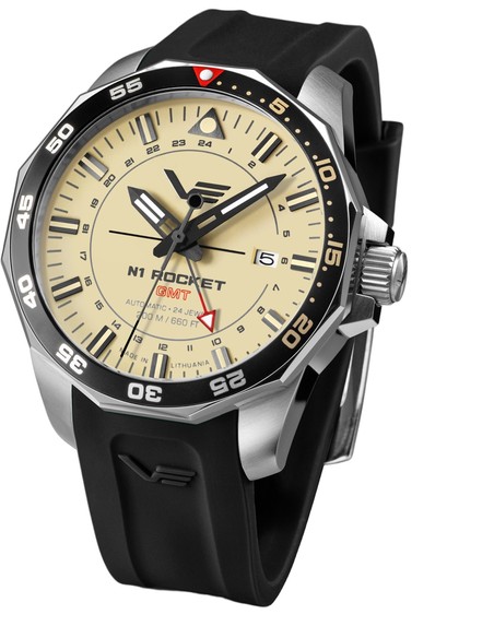 Vostok Europe N-1 Rocket NH34-225A713S Uhr - 1